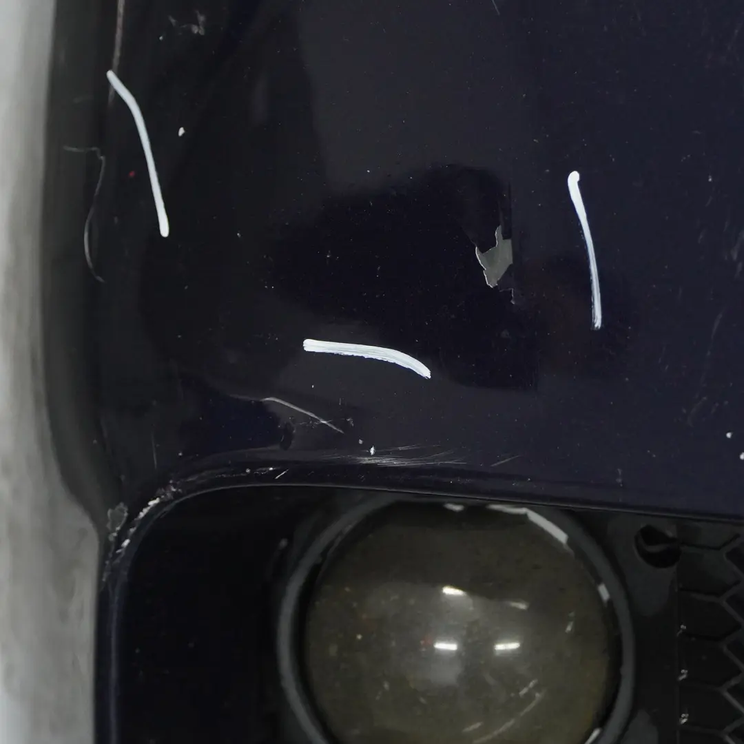 Front Bumper M Sport Complete Trim Panel Monacoblau Metallic - A35 to BMW E90 E91 with Part number 0033536 BMW E90 E91 Front Bumper M Sport Complete Trim Panel Monacoblau Metallic - A35 - SKU 0033536-MB - Part number 0033536