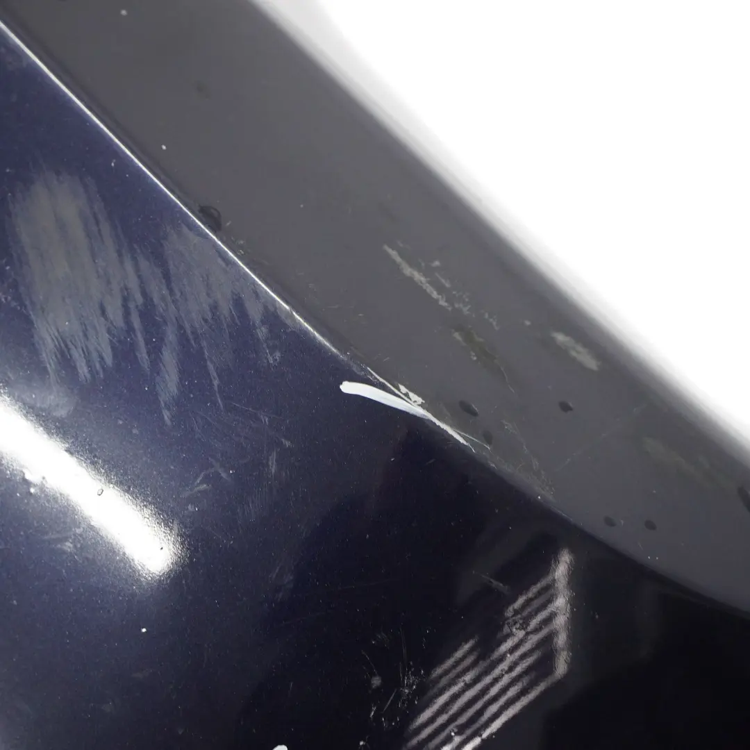 Front Bumper M Sport Complete Trim Panel Monacoblau Metallic - A35 to BMW E90 E91 with Part number 0033536 BMW E90 E91 Front Bumper M Sport Complete Trim Panel Monacoblau Metallic - A35 - SKU 0033536-MB - Part number 0033536