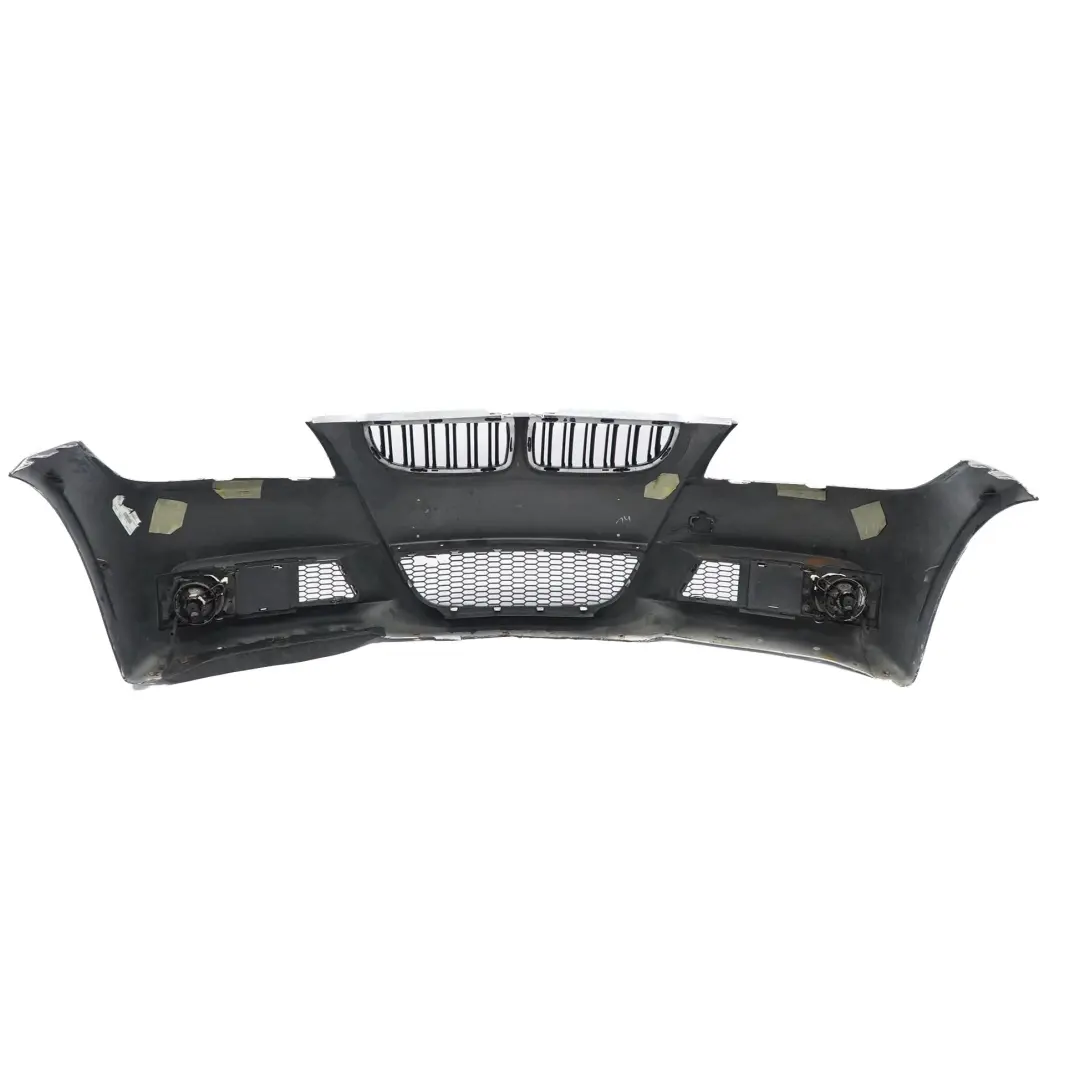 BMW E90 E91 Front Bumper M Sport Complete Trim Panel Monacoblau Metallic - A35 - SKU 0033536-MB - Part number 0033536