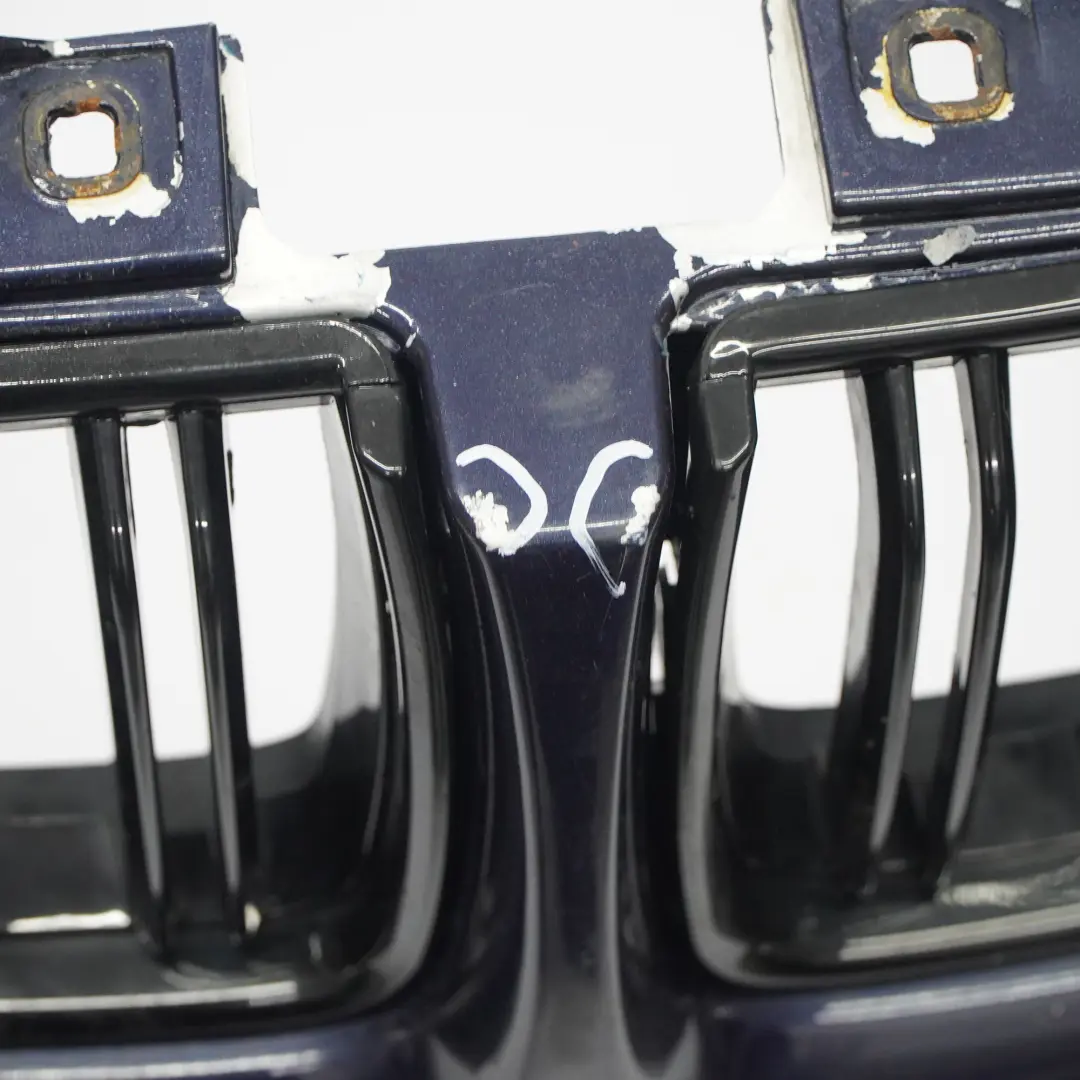 BMW E90 E91 Front Bumper M Sport Complete Trim Panel Monacoblau Metallic - A35 - SKU 0033536-MB - Part number 0033536