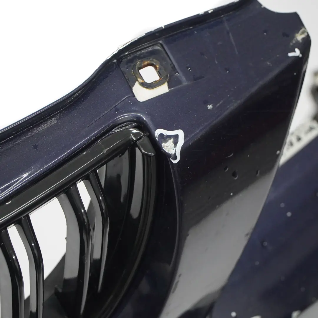 BMW E90 E91 Front Bumper M Sport Complete Trim Panel Monacoblau Metallic - A35 - SKU 0033536-MB - Part number 0033536