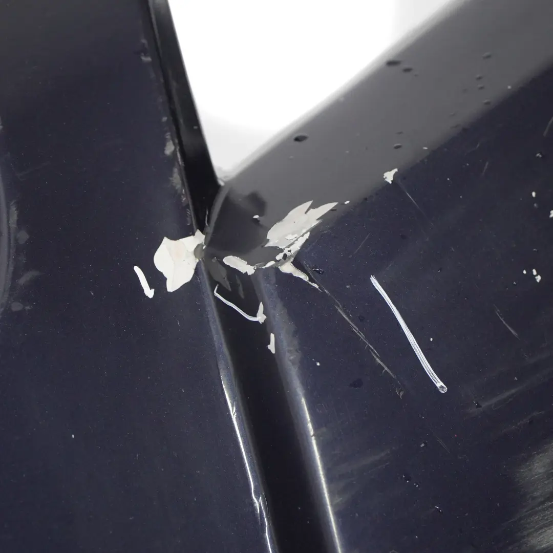 Front Bumper M Sport Complete Trim Panel Monacoblau Metallic - A35 to BMW E90 E91 with Part number 0033536 BMW E90 E91 Front Bumper M Sport Complete Trim Panel Monacoblau Metallic - A35 - SKU 0033536-MB - Part number 0033536