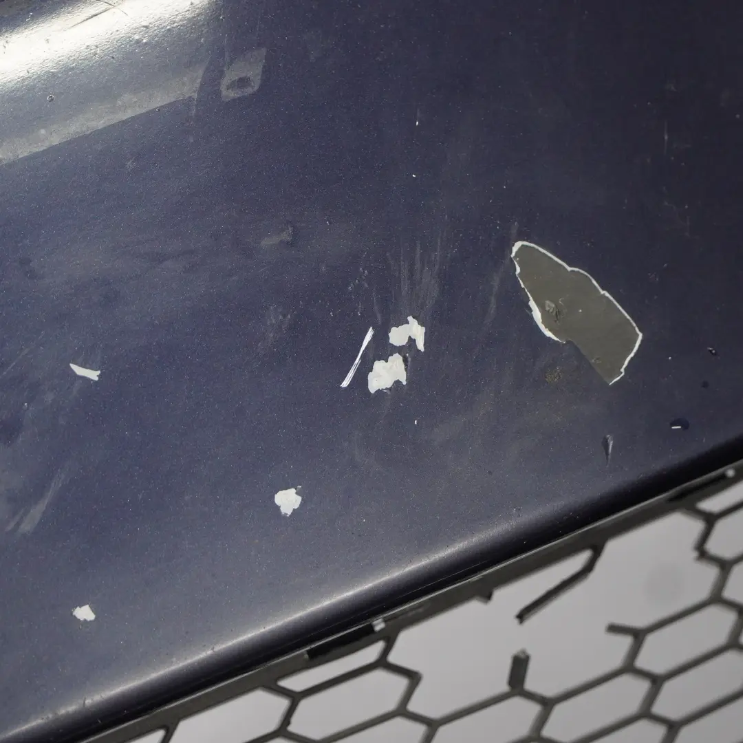 Front Bumper M Sport Complete Trim Panel Monacoblau Metallic - A35 to BMW E90 E91 with Part number 0033536 BMW E90 E91 Front Bumper M Sport Complete Trim Panel Monacoblau Metallic - A35 - SKU 0033536-MB - Part number 0033536