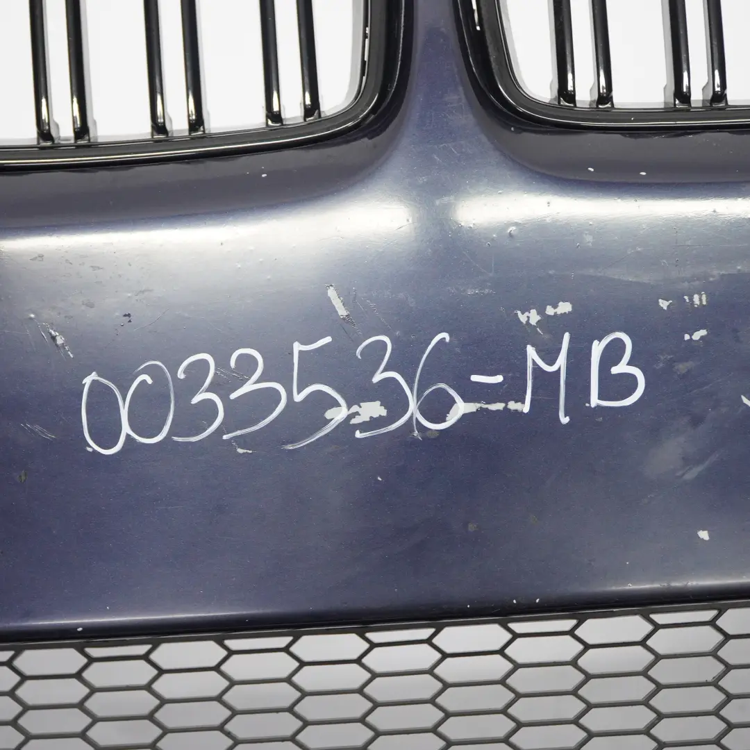 BMW E90 E91 Front Bumper M Sport Complete Trim Panel Monacoblau Metallic - A35 - SKU 0033536-MB - Part number 0033536