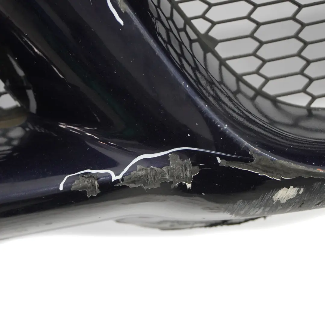 BMW E90 E91 Front Bumper M Sport Complete Trim Panel Monacoblau Metallic - A35 - SKU 0033536-MB - Part number 0033536