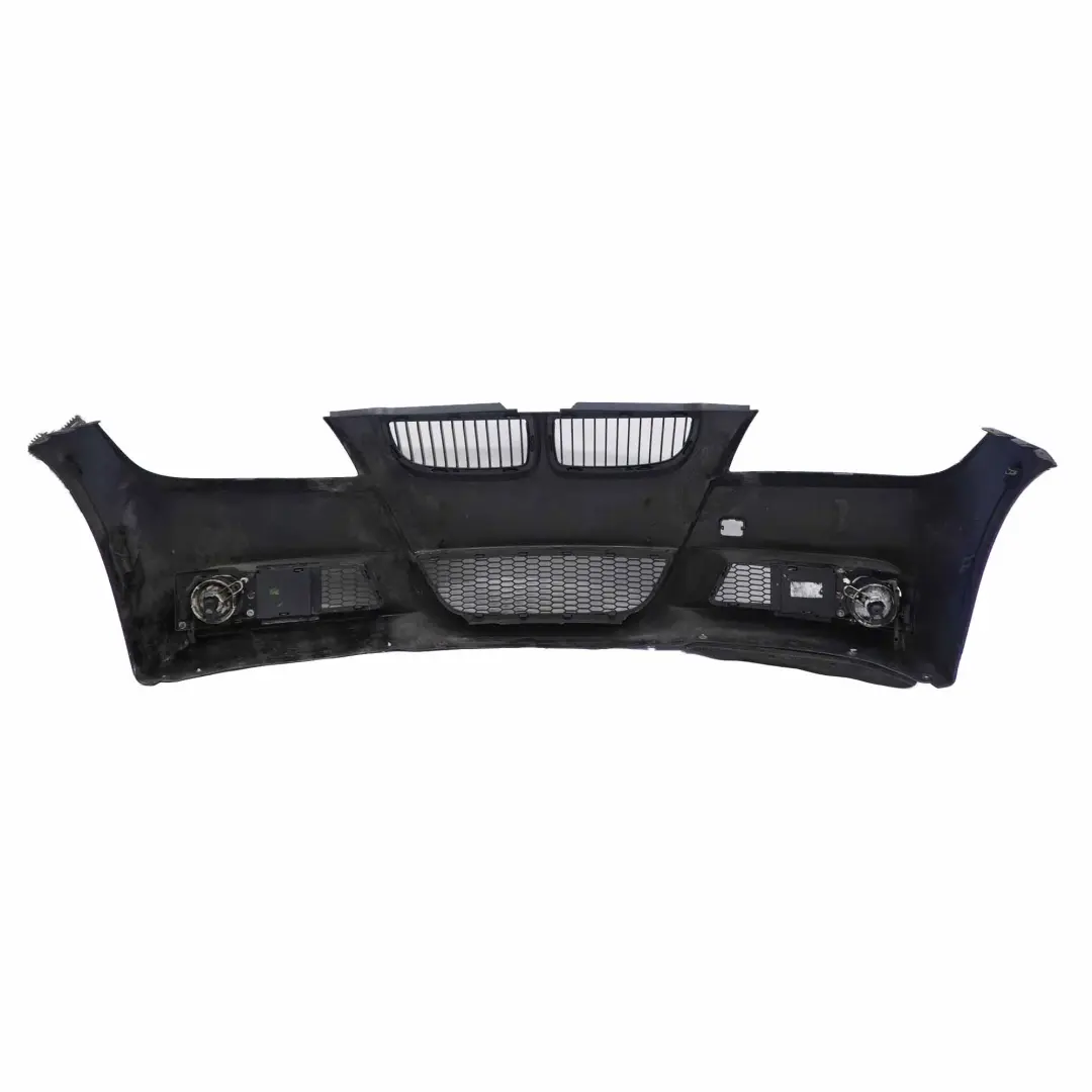BMW E90 E91 Front Bumper M Sport Complete Trim Panel Montegoblau Blue - A51 - SKU 0033536-MTB - Part number 0033536