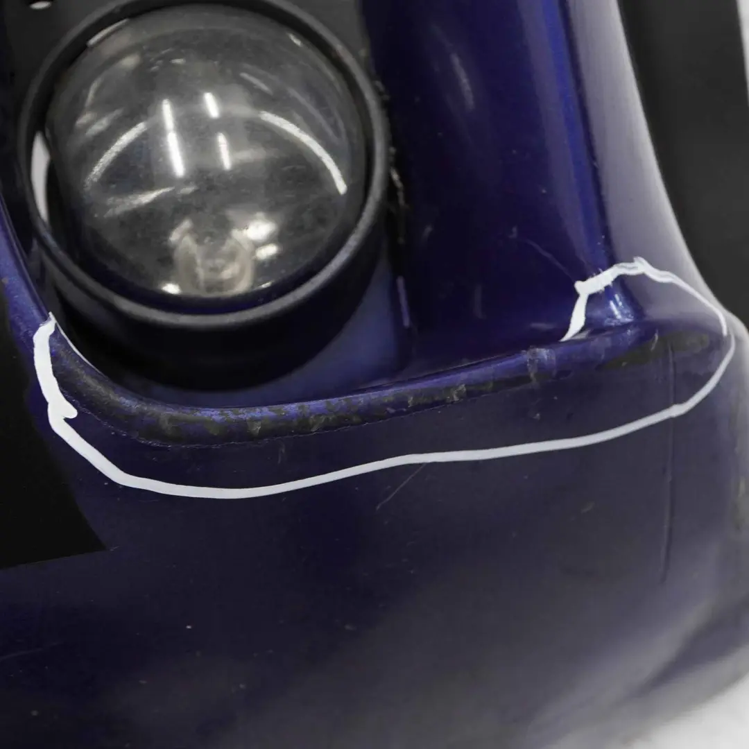 Zderzak Przód Przedni M Pakiet Niebieski do BMW E90 o numerze 0033536 BMW E90 Zderzak Przód Przedni M Pakiet Niebieski - SKU 0033536-MTB - Numer Części 0033536