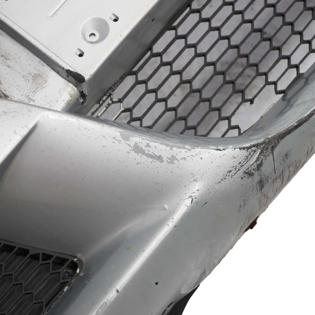BMW E90 Front Bumper Panel Trim M Sport PDC Titan Silver Metallic - 354 - SKU 0033537-TS - Part number 0033537