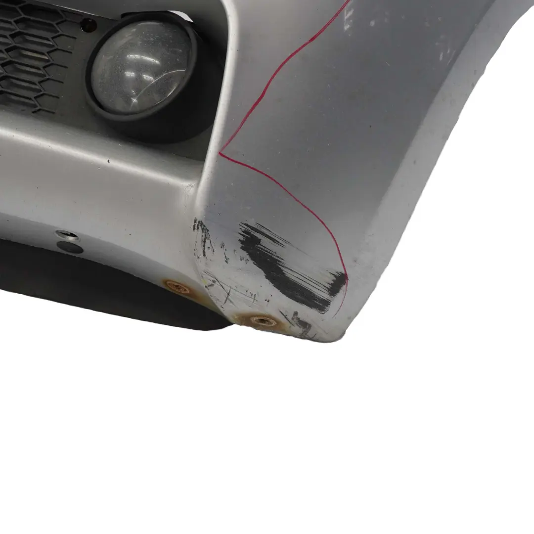 BMW E90 Front Bumper Panel Trim M Sport PDC Titan Silver Metallic - 354 - SKU 0033537-TS - Part number 0033537