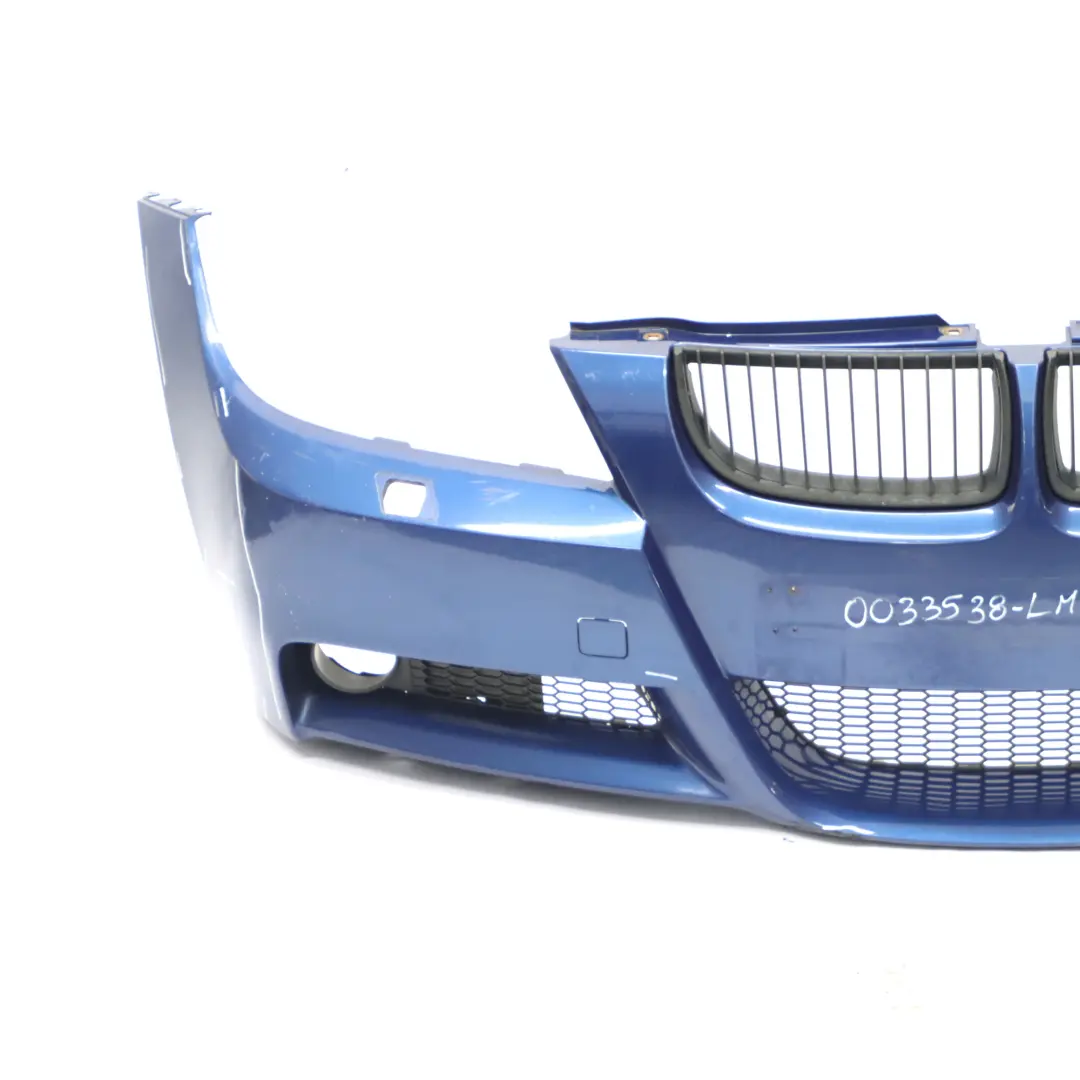 Zderzak Przedni M-Pakiet Le Mans Blau Metalik - 381 do BMW E90 E91 o numerze 0033538 BMW E90 E91 Zderzak Przedni M-Pakiet Le Mans Blau Metalik - 381 - SKU 0033538-LMB - Numer Części 0033538