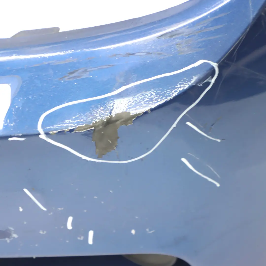 Bumper Front M Sport Trim Panel Le Mans Blue Metallic - 381 to BMW E90 E91 with Part number 0033538 BMW E90 E91 Bumper Front M Sport Trim Panel Le Mans Blue Metallic - 381 - SKU 0033538-LMB - Part number 0033538