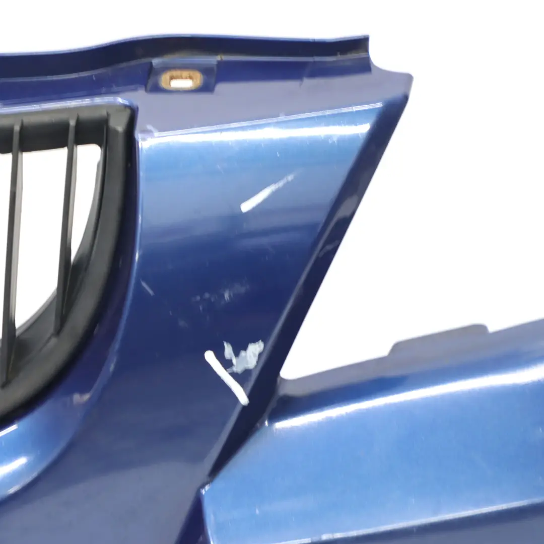 Bumper Front M Sport Trim Panel Le Mans Blue Metallic - 381 to BMW E90 E91 with Part number 0033538 BMW E90 E91 Bumper Front M Sport Trim Panel Le Mans Blue Metallic - 381 - SKU 0033538-LMB - Part number 0033538