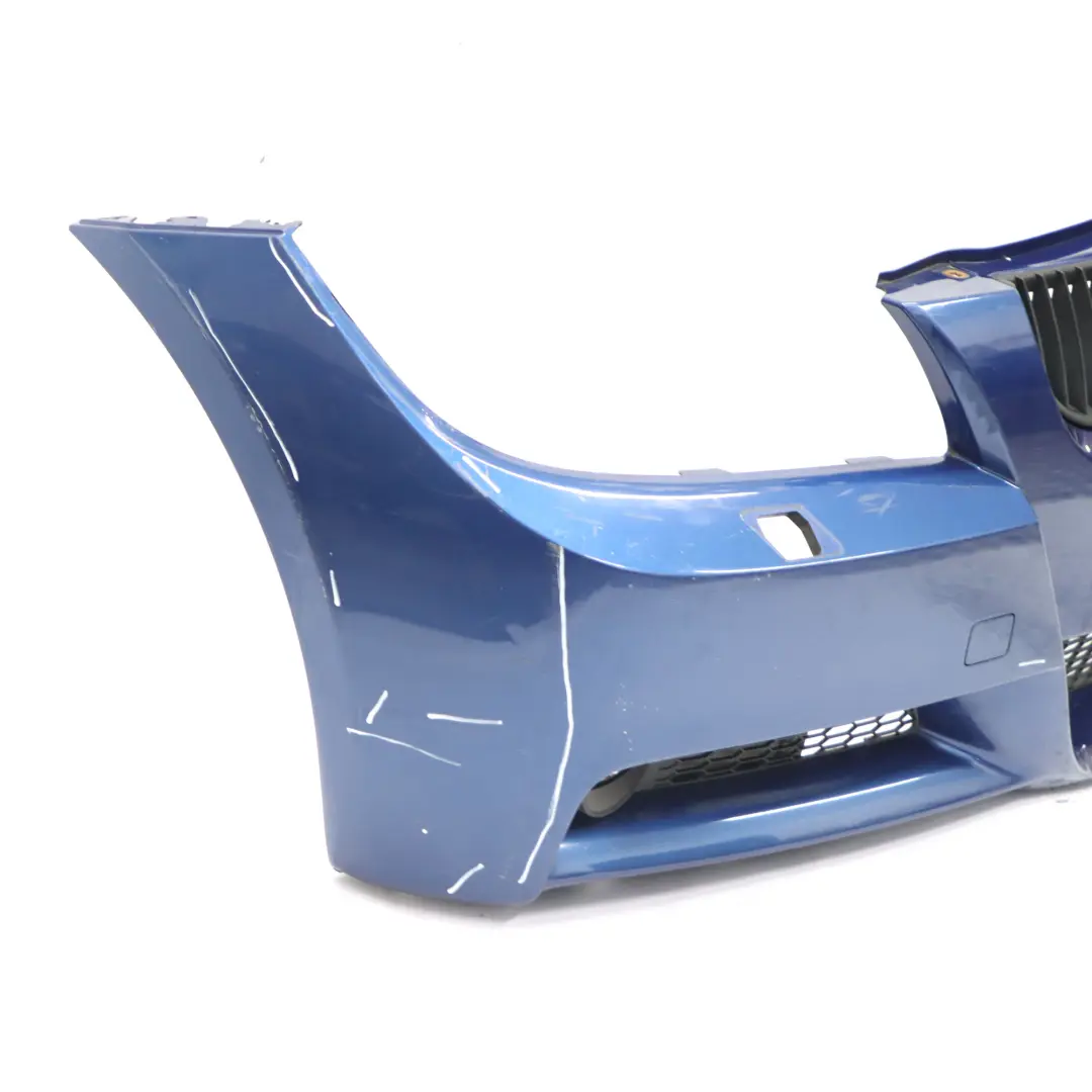 BMW E90 E91 Bumper Front M Sport Trim Panel Le Mans Blue Metallic - 381 - SKU 0033538-LMB - Part number 0033538