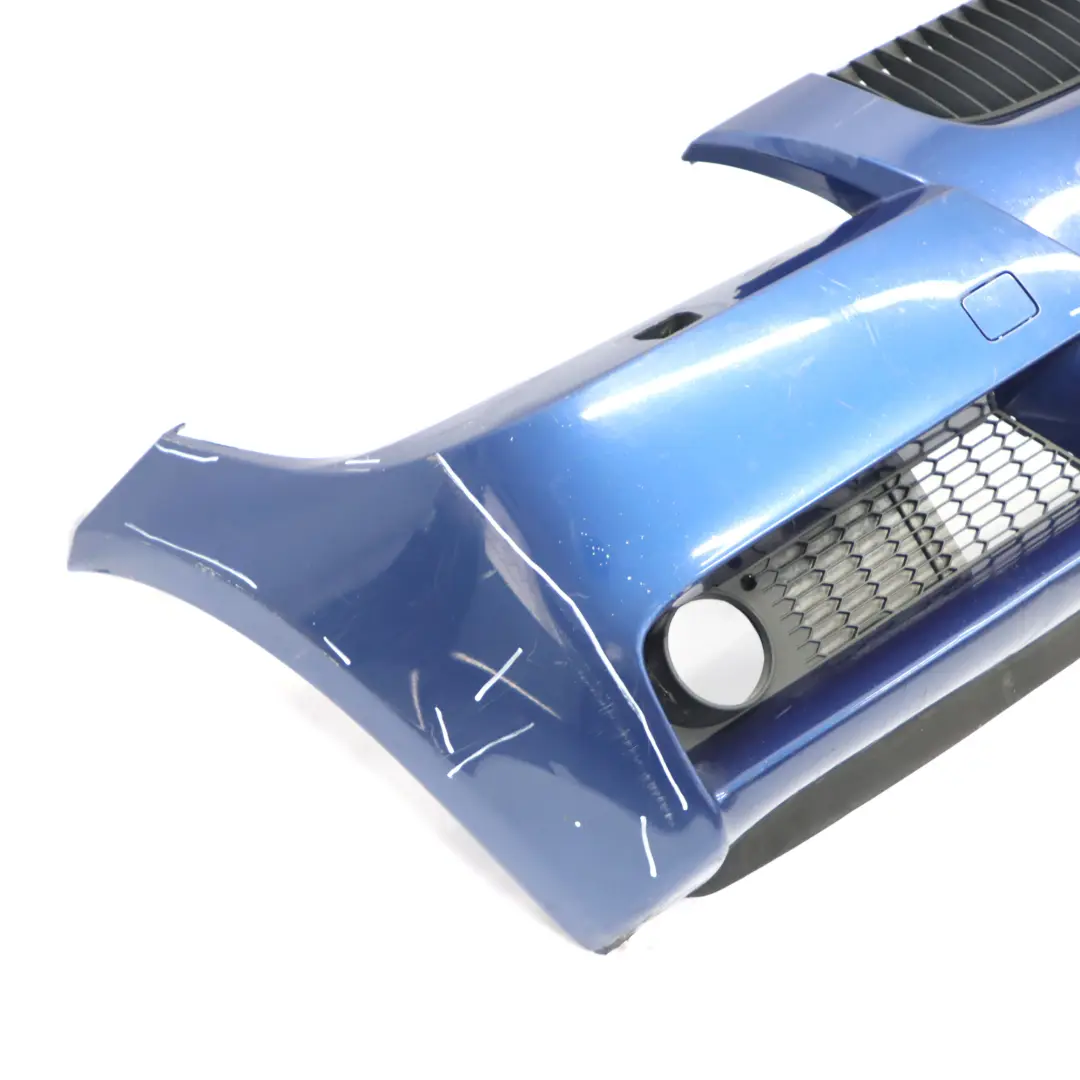 Bumper Front M Sport Trim Panel Le Mans Blue Metallic - 381 to BMW E90 E91 with Part number 0033538 BMW E90 E91 Bumper Front M Sport Trim Panel Le Mans Blue Metallic - 381 - SKU 0033538-LMB - Part number 0033538