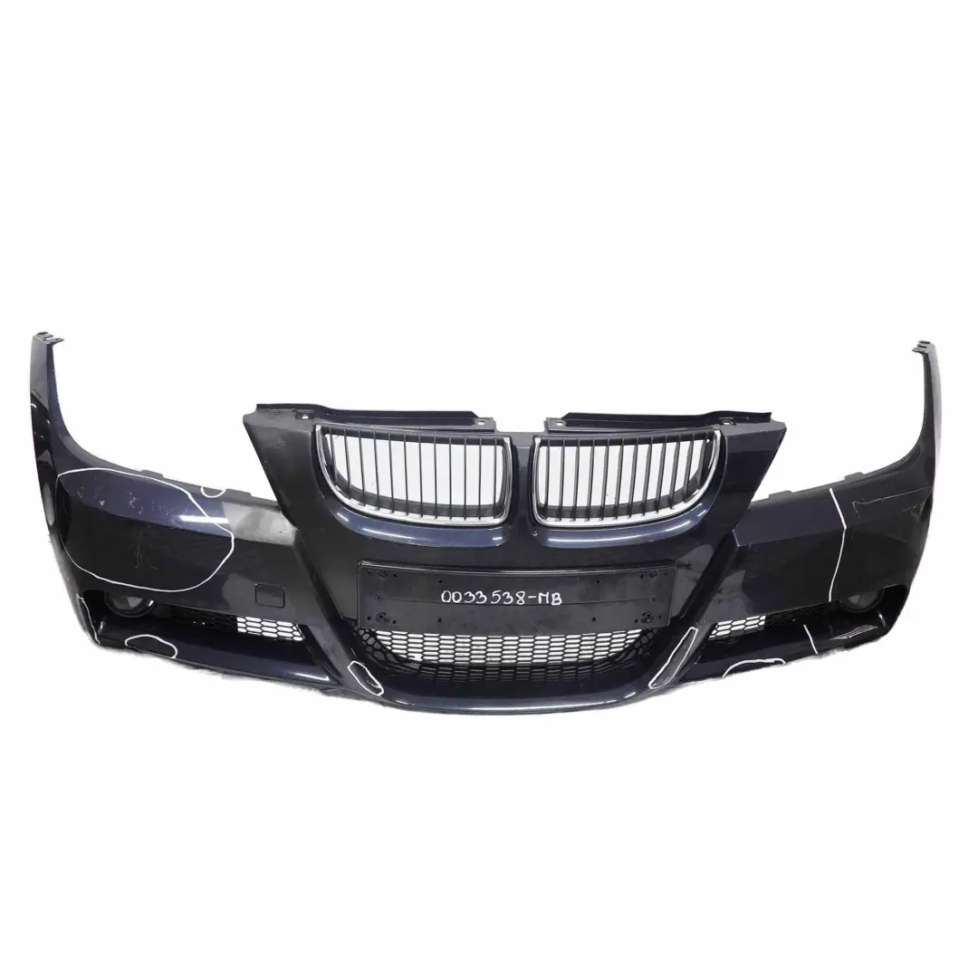 BMW E90 E91 Zderzak Przedni M-Pakiet Monacoblau - SKU 0033538-MB - Numer Części 0033538