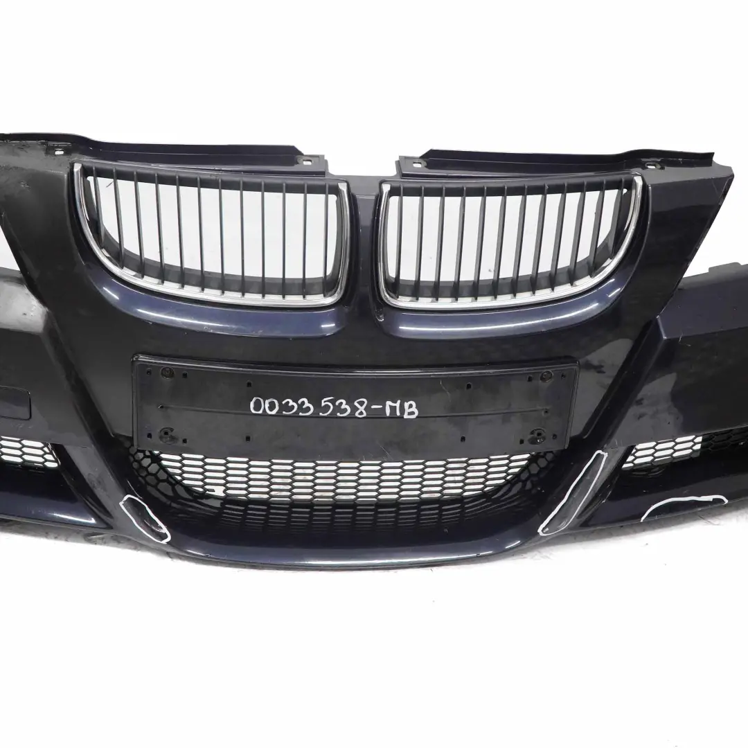 BMW E90 E91 Zderzak Przedni M-Pakiet Monacoblau - SKU 0033538-MB - Numer Części 0033538