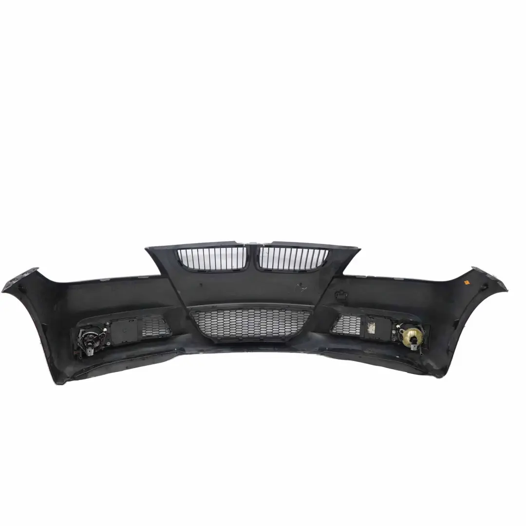 Front Bumper Panel Trim M Sport Complete E91 Monacoblau Blue - A35 to BMW E90 with Part number 0033538 BMW E90 Front Bumper Panel Trim M Sport Complete E91 Monacoblau Blue - A35 - SKU 0033538-MB - Part number 0033538