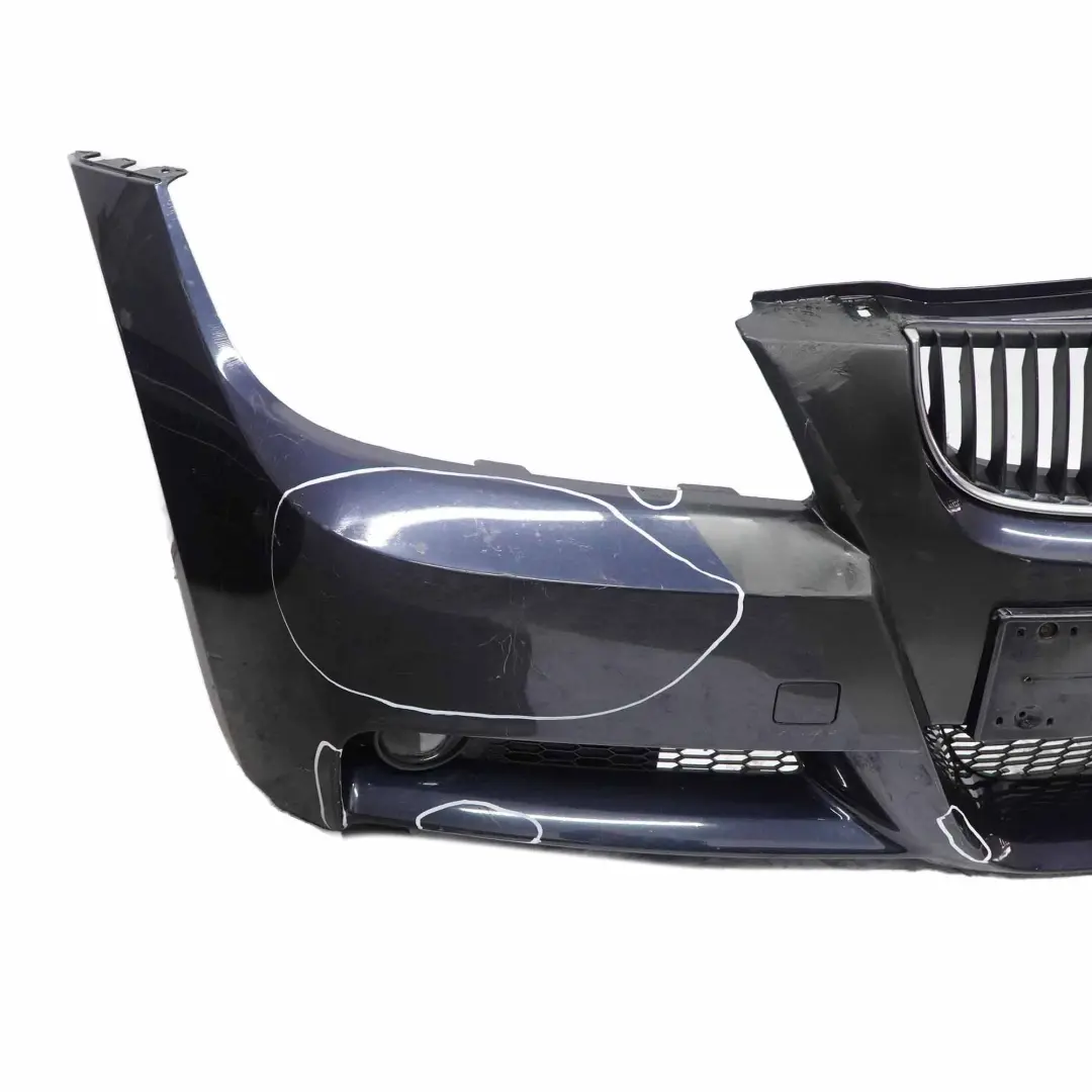 Zderzak Przedni M-Pakiet Monacoblau do BMW E90 E91 o numerze 0033538 BMW E90 E91 Zderzak Przedni M-Pakiet Monacoblau - SKU 0033538-MB - Numer Części 0033538