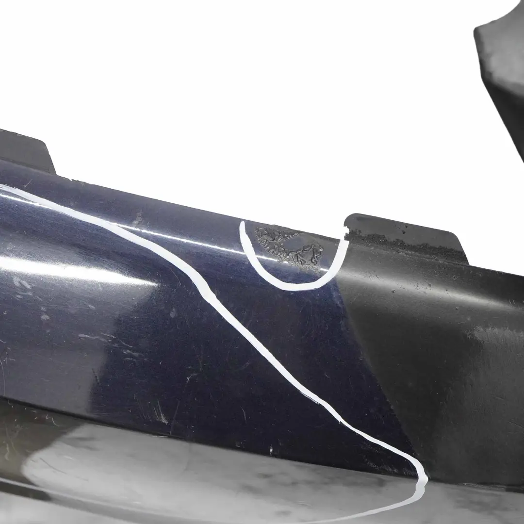 Front Bumper Panel Trim M Sport Complete E91 Monacoblau Blue - A35 to BMW E90 with Part number 0033538 BMW E90 Front Bumper Panel Trim M Sport Complete E91 Monacoblau Blue - A35 - SKU 0033538-MB - Part number 0033538