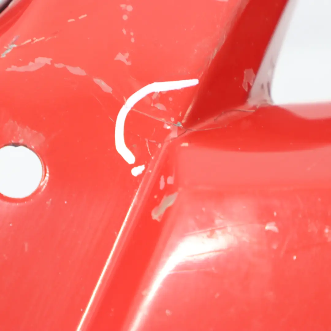 Front Bumper M Sport Trim Panel Complete Japan Red - 438 to BMW E90 E91 with Part number 0033539 BMW E90 E91 Front Bumper M Sport Trim Panel Complete Japan Red - 438 - SKU 0033539-JR - Part number 0033539