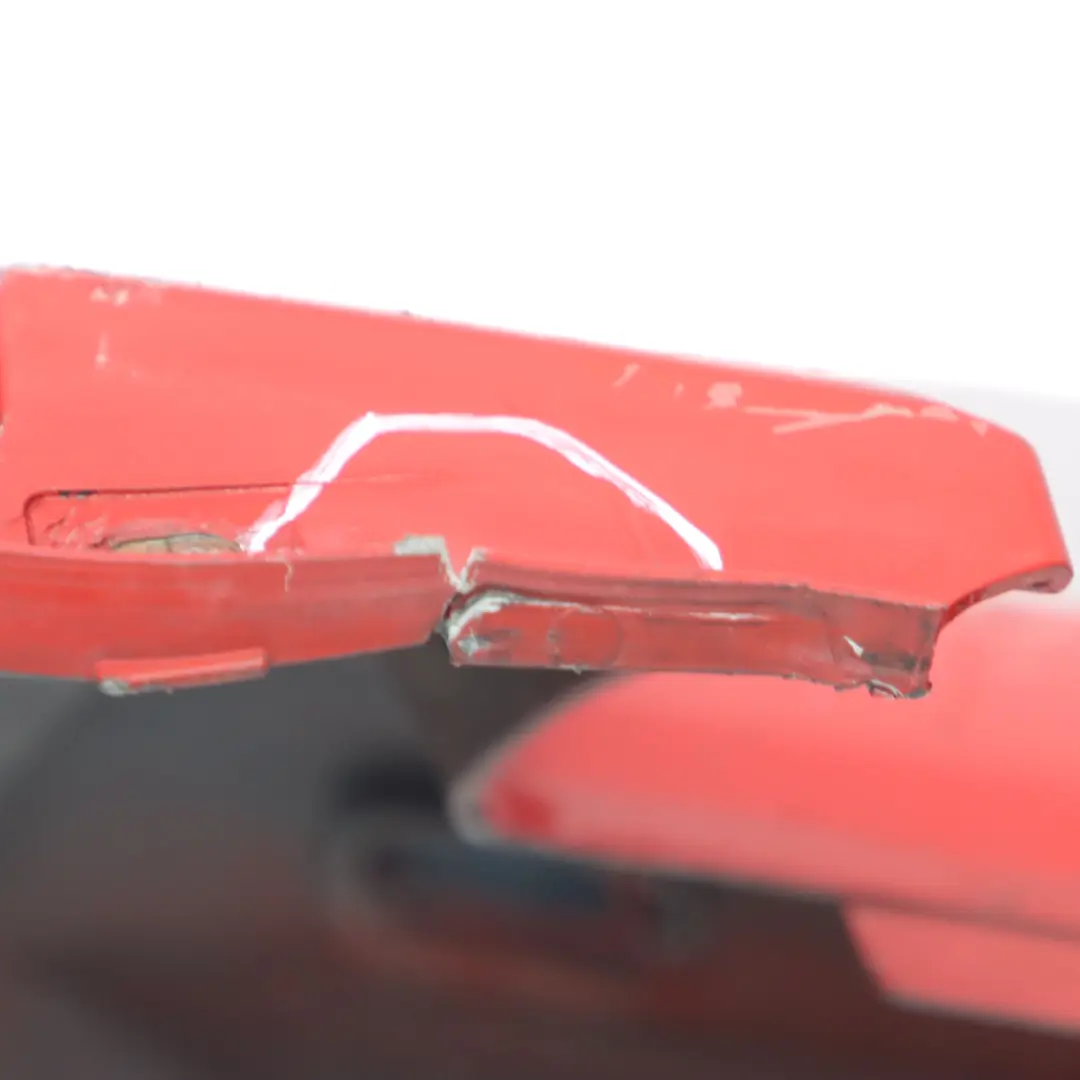 Front Bumper M Sport Trim Panel Complete Japan Red - 438 to BMW E90 E91 with Part number 0033539 BMW E90 E91 Front Bumper M Sport Trim Panel Complete Japan Red - 438 - SKU 0033539-JR - Part number 0033539