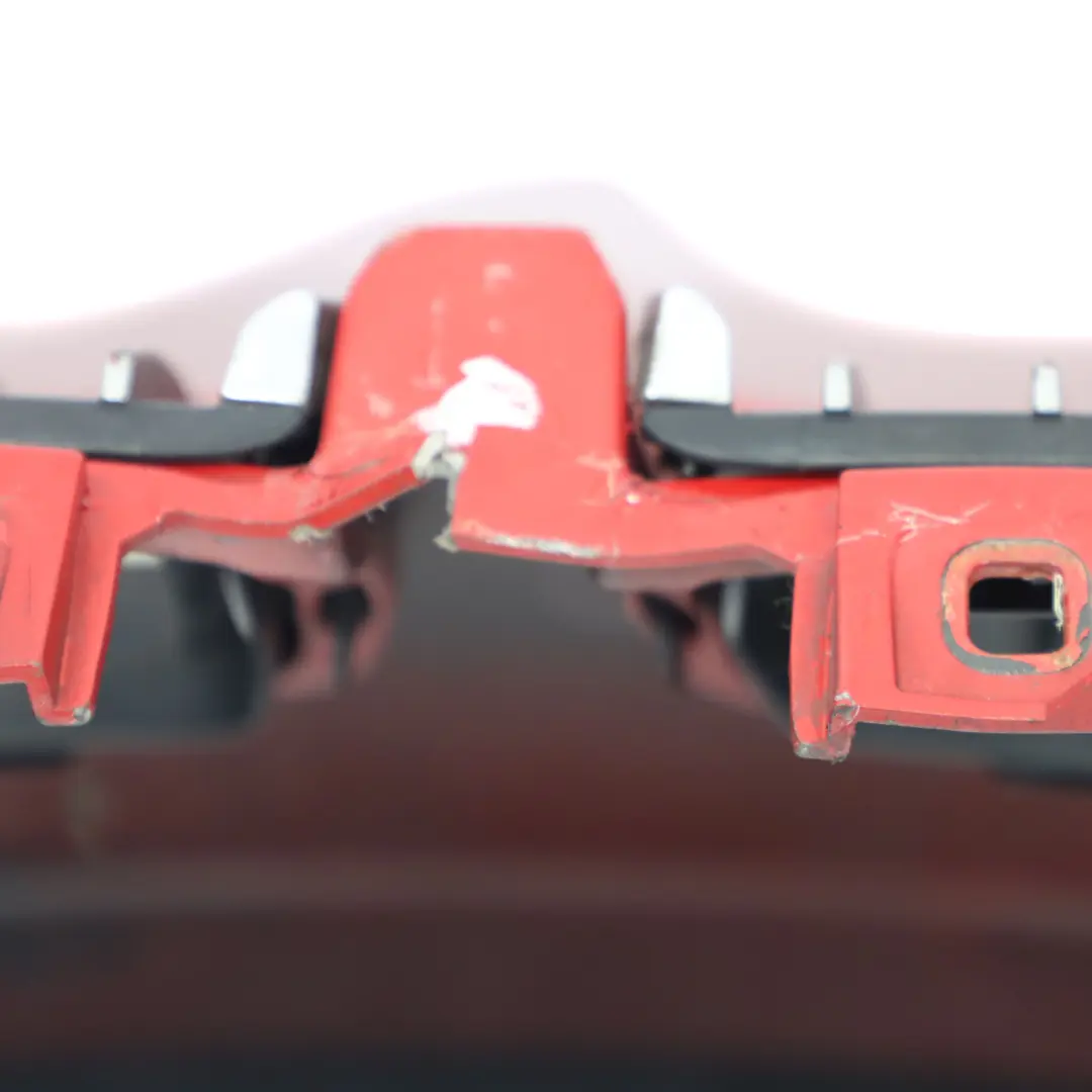 Front Bumper M Sport Trim Panel Complete Japan Red - 438 to BMW E90 E91 with Part number 0033539 BMW E90 E91 Front Bumper M Sport Trim Panel Complete Japan Red - 438 - SKU 0033539-JR - Part number 0033539