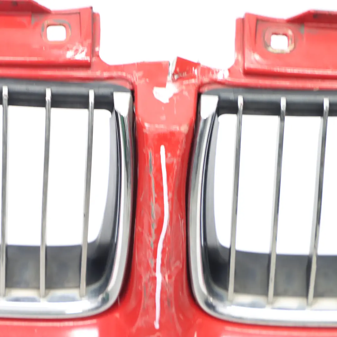 Front Bumper M Sport Trim Panel Complete Japan Red - 438 to BMW E90 E91 with Part number 0033539 BMW E90 E91 Front Bumper M Sport Trim Panel Complete Japan Red - 438 - SKU 0033539-JR - Part number 0033539