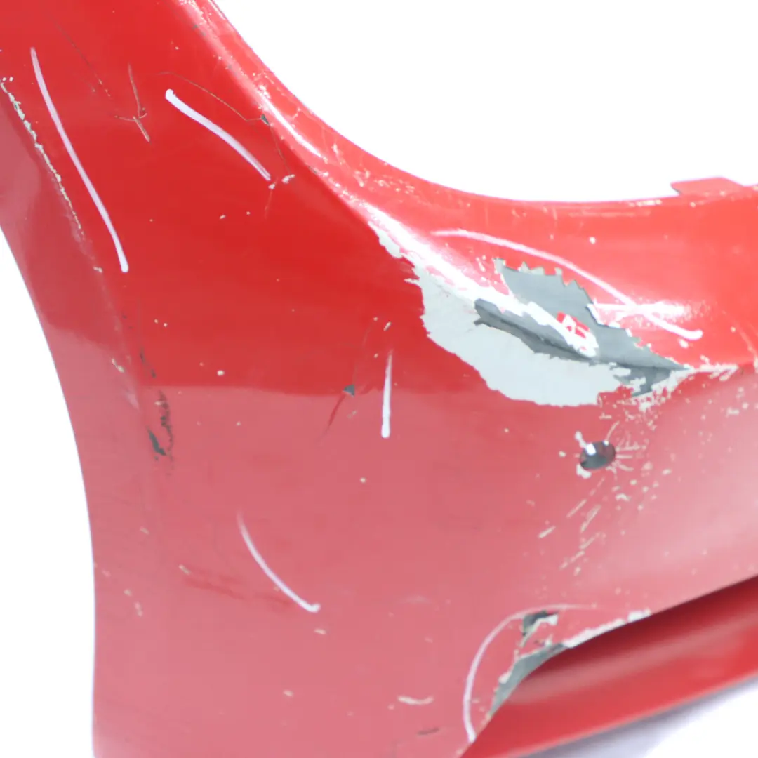 Front Bumper M Sport Trim Panel Complete Japan Red - 438 to BMW E90 E91 with Part number 0033539 BMW E90 E91 Front Bumper M Sport Trim Panel Complete Japan Red - 438 - SKU 0033539-JR - Part number 0033539