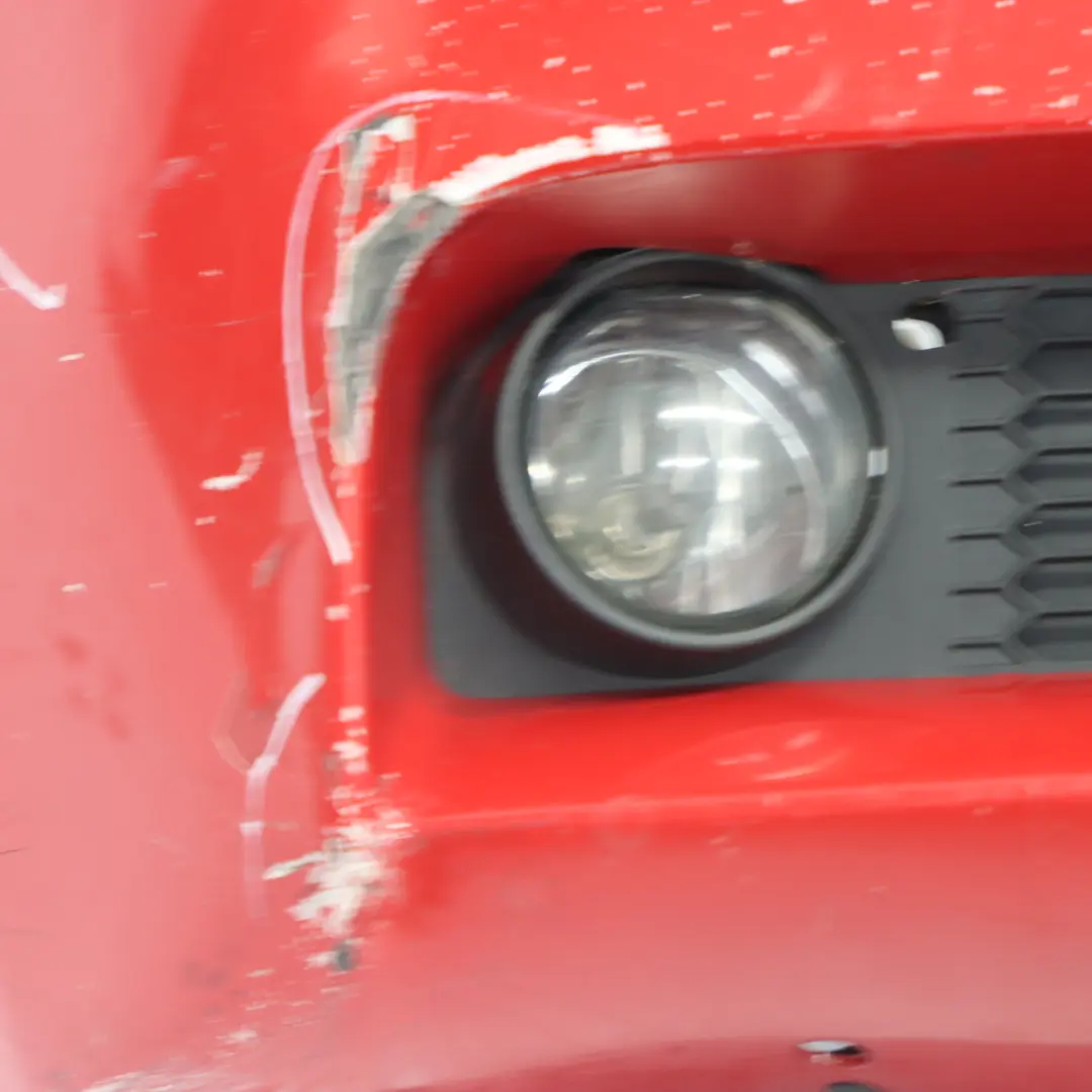 Front Bumper M Sport Trim Panel Complete Japan Red - 438 to BMW E90 E91 with Part number 0033539 BMW E90 E91 Front Bumper M Sport Trim Panel Complete Japan Red - 438 - SKU 0033539-JR - Part number 0033539