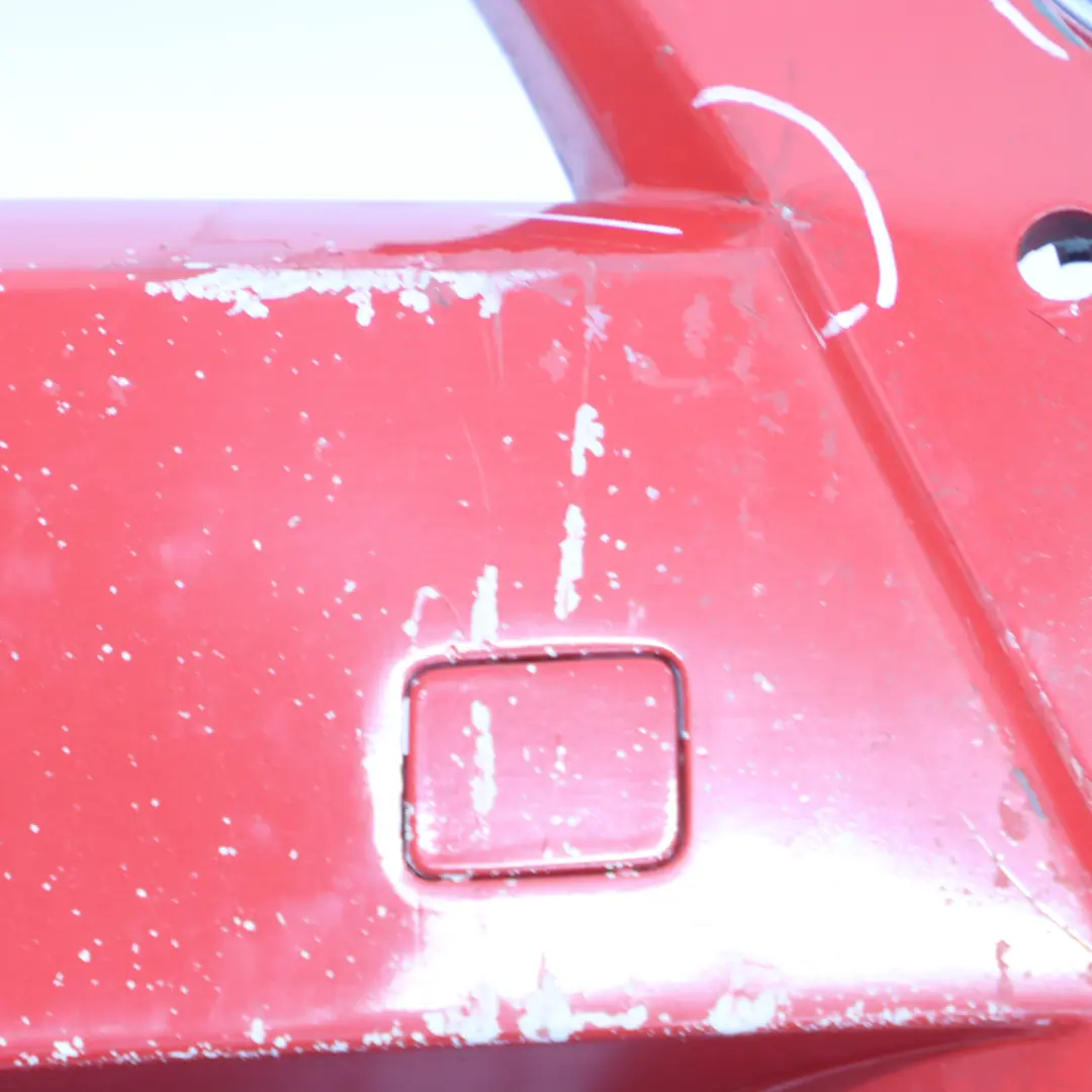 Front Bumper M Sport Trim Panel Complete Japan Red - 438 to BMW E90 E91 with Part number 0033539 BMW E90 E91 Front Bumper M Sport Trim Panel Complete Japan Red - 438 - SKU 0033539-JR - Part number 0033539