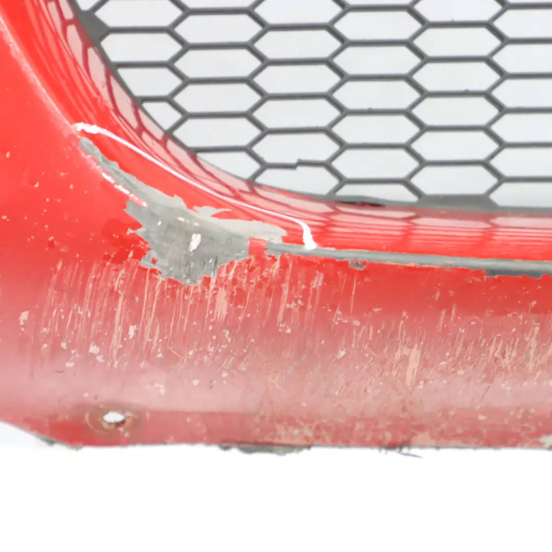 Front Bumper M Sport Trim Panel Complete Japan Red - 438 to BMW E90 E91 with Part number 0033539 BMW E90 E91 Front Bumper M Sport Trim Panel Complete Japan Red - 438 - SKU 0033539-JR - Part number 0033539