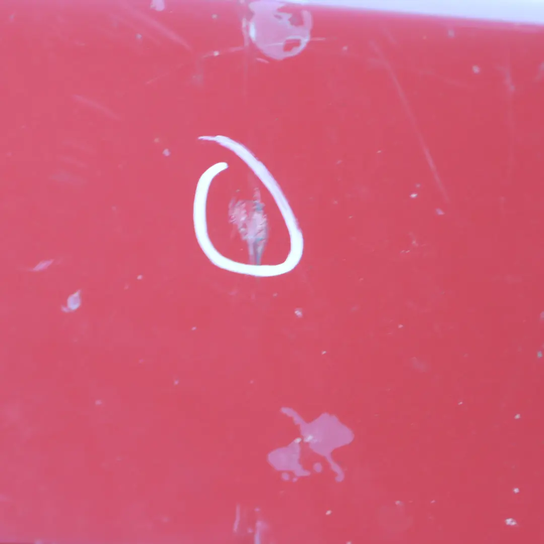 Front Bumper M Sport Trim Panel Complete Japan Red - 438 to BMW E90 E91 with Part number 0033539 BMW E90 E91 Front Bumper M Sport Trim Panel Complete Japan Red - 438 - SKU 0033539-JR - Part number 0033539