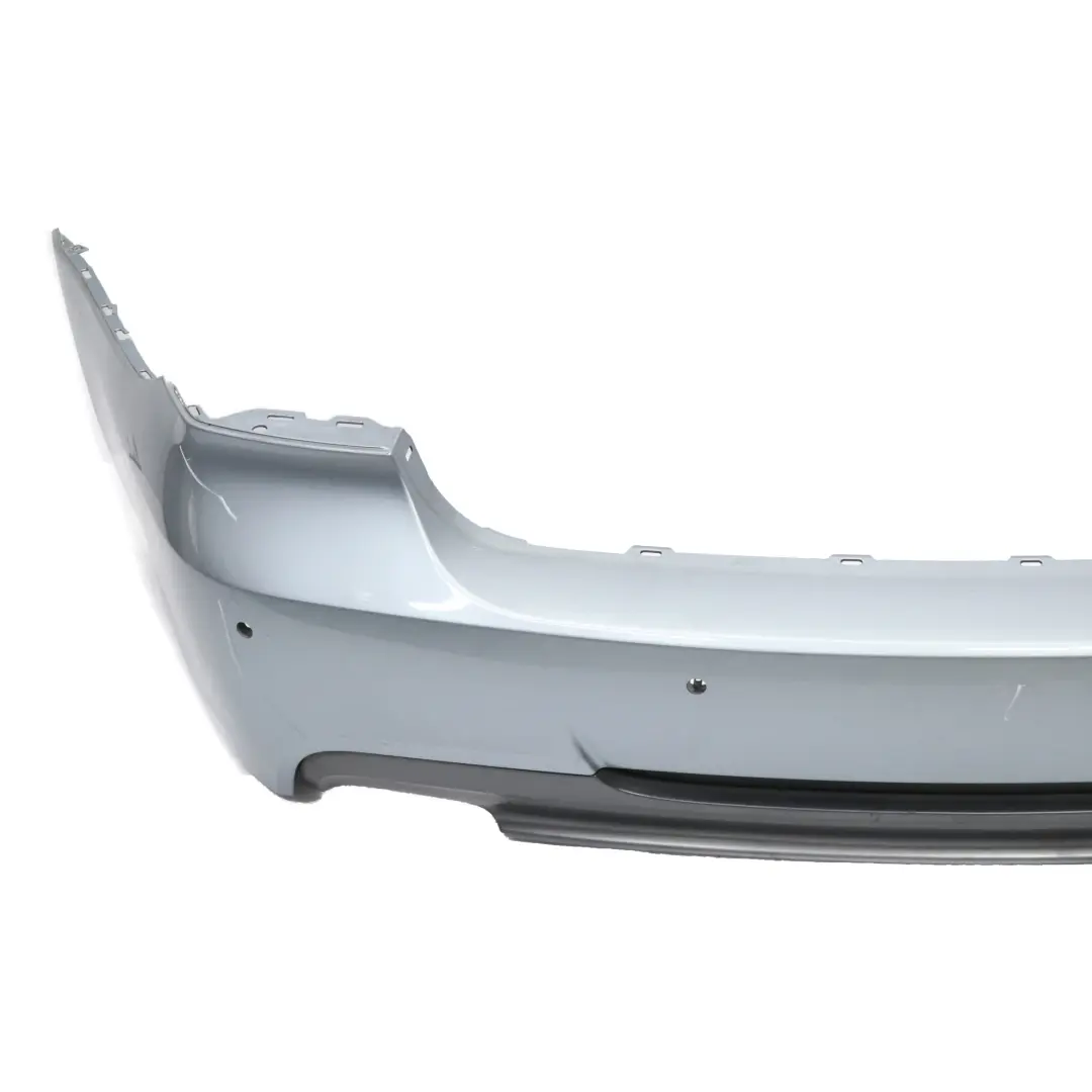 Bumper M Sport PDC Arktis Metallic - A34 to BMW E90 Rear with Part number 0033541 BMW E90 Rear Bumper M Sport PDC Arktis Metallic - A34 - SKU 0033541-AM - Part number 0033541