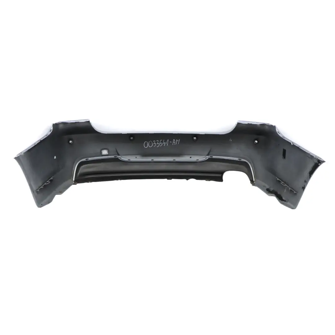 BMW E90 Zderzak Tylny M-Pakiet PDC Arktis Metallic - A34 - SKU 0033541-AM - Numer Części 0033541