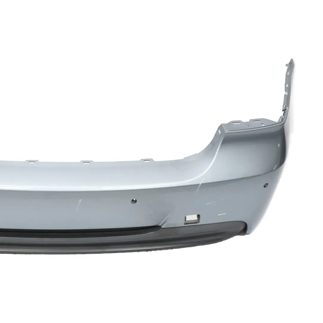 Bumper M Sport PDC Arktis Metallic - A34 to BMW E90 Rear with Part number 0033541 BMW E90 Rear Bumper M Sport PDC Arktis Metallic - A34 - SKU 0033541-AM - Part number 0033541