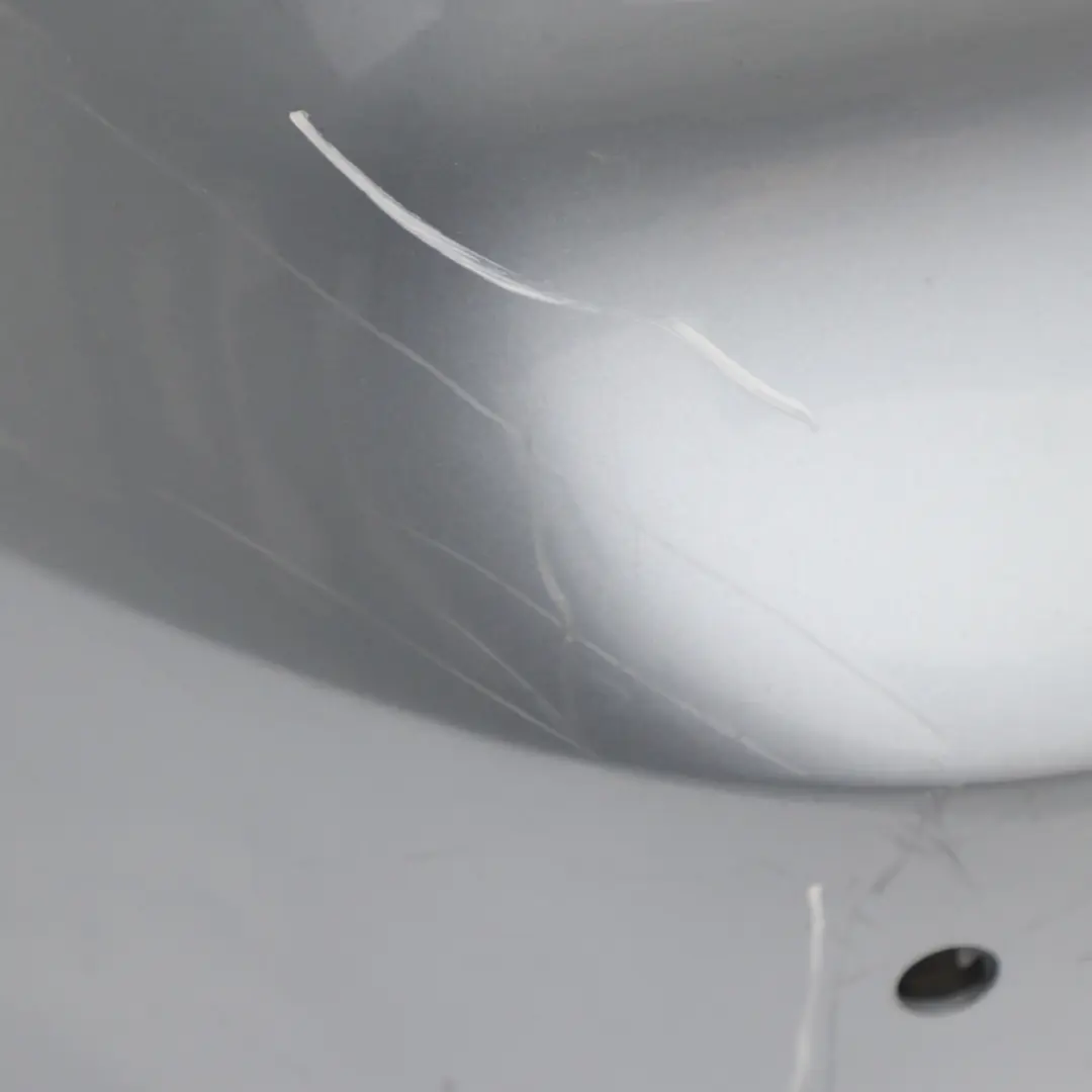 BMW E90 Rear Bumper M Sport PDC Arktis Metallic - A34 - SKU 0033541-AM - Part number 0033541