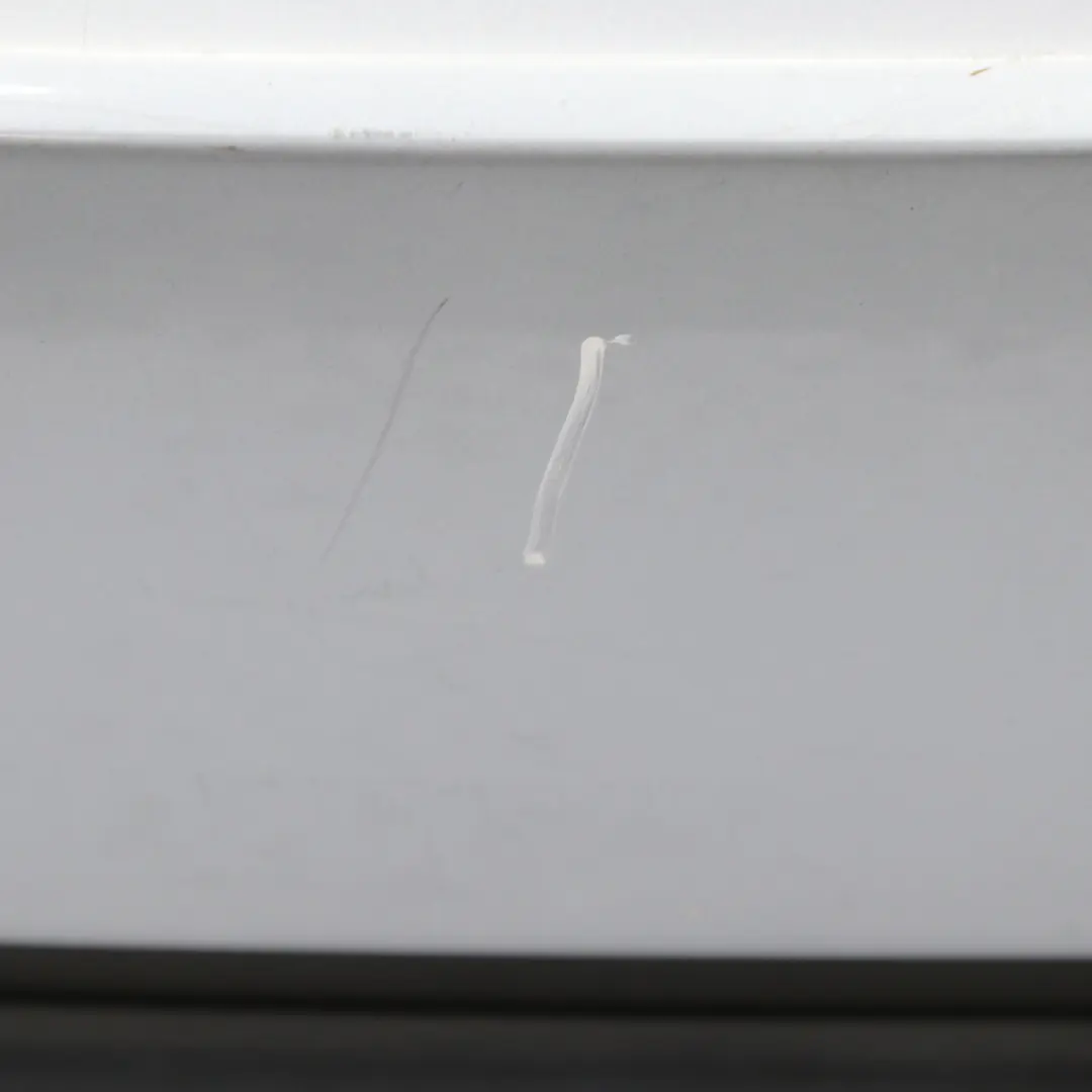 BMW E90 Rear Bumper M Sport PDC Arktis Metallic - A34 - SKU 0033541-AM - Part number 0033541