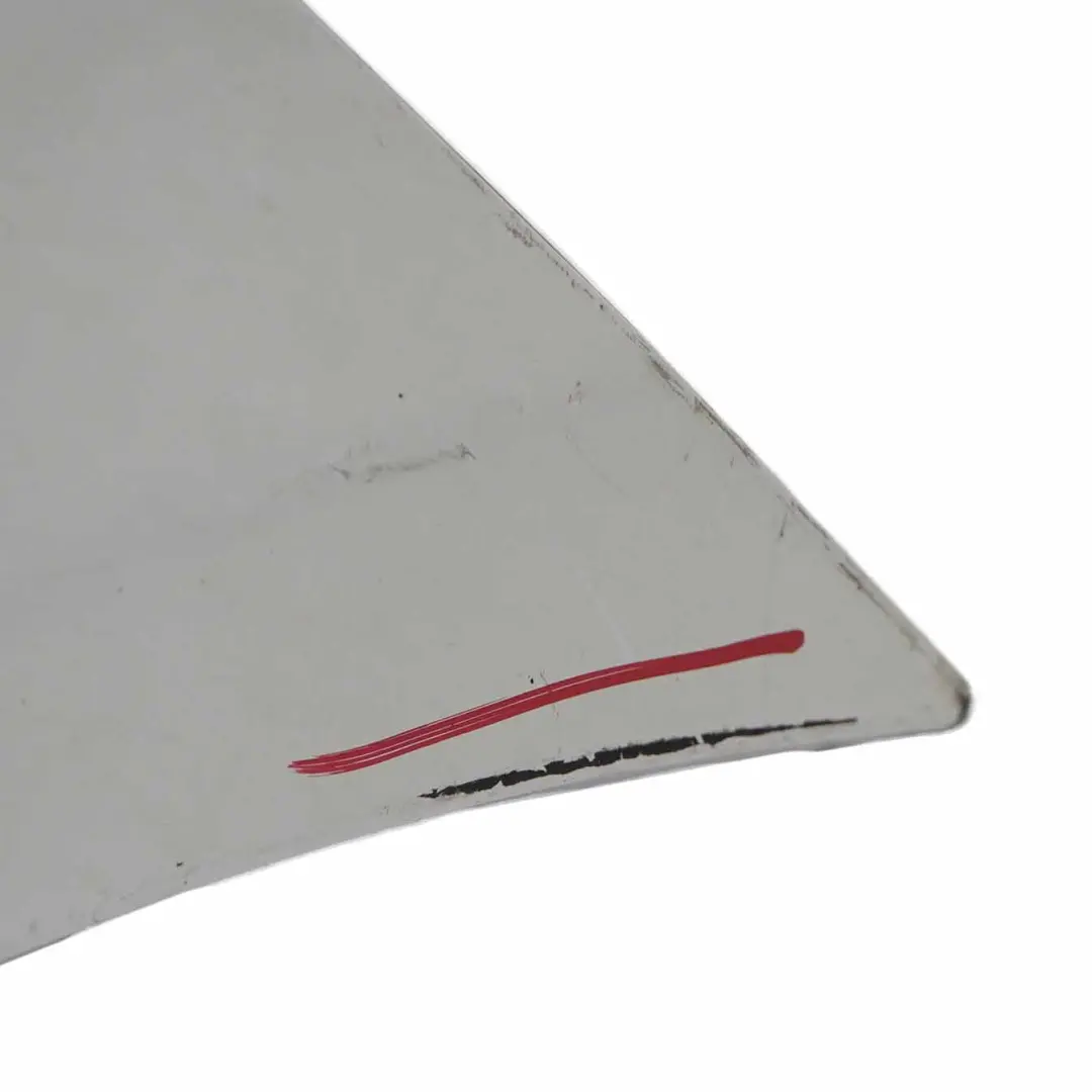 Bumper BMW E90 M Sport Trim Panel PDC Alpinweiss 3 Alpine White - 300 to Rear with Part number 0033541 Rear Bumper BMW E90 M Sport Trim Panel PDC Alpinweiss 3 Alpine White - 300 - SKU 0033541-AW1 - Part number 0033541