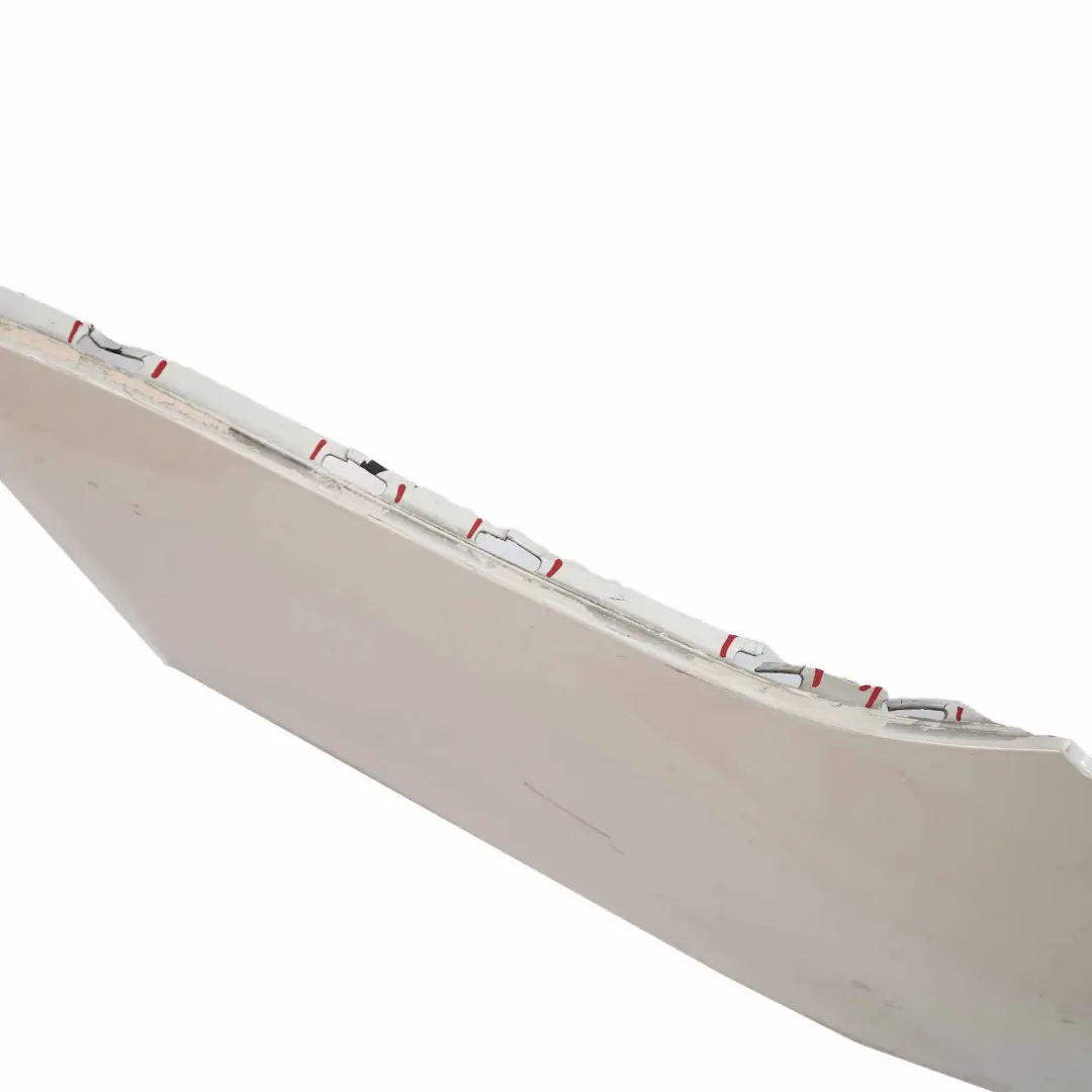 Bumper BMW E90 M Sport Trim Panel PDC Alpinweiss 3 Alpine White - 300 to Rear with Part number 0033541 Rear Bumper BMW E90 M Sport Trim Panel PDC Alpinweiss 3 Alpine White - 300 - SKU 0033541-AW1 - Part number 0033541