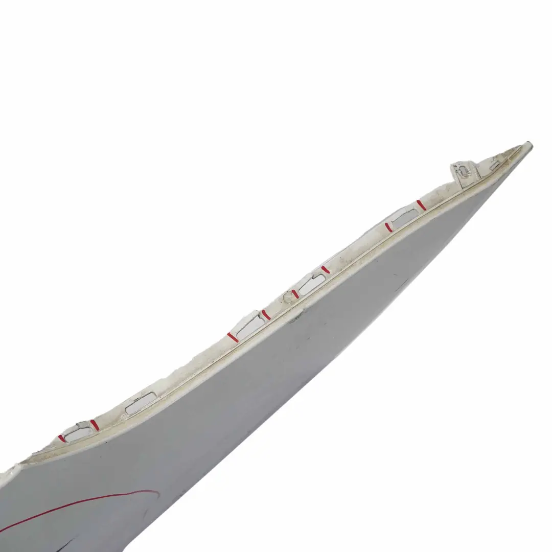 Bumper BMW E90 M Sport Trim Panel PDC Alpinweiss 3 Alpine White - 300 to Rear with Part number 0033541 Rear Bumper BMW E90 M Sport Trim Panel PDC Alpinweiss 3 Alpine White - 300 - SKU 0033541-AW1 - Part number 0033541