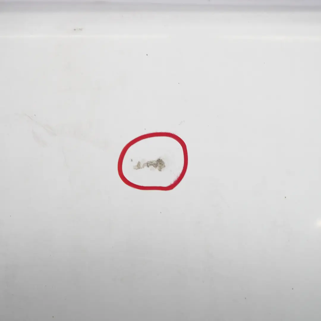 Bumper BMW E90 M Sport Trim Panel PDC Alpinweiss 3 Alpine White - 300 to Rear with Part number 0033541 Rear Bumper BMW E90 M Sport Trim Panel PDC Alpinweiss 3 Alpine White - 300 - SKU 0033541-AW1 - Part number 0033541