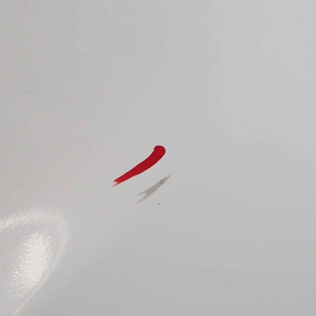 Bumper BMW E90 M Sport Trim Panel PDC Alpinweiss 3 Alpine White - 300 to Rear with Part number 0033541 Rear Bumper BMW E90 M Sport Trim Panel PDC Alpinweiss 3 Alpine White - 300 - SKU 0033541-AW1 - Part number 0033541