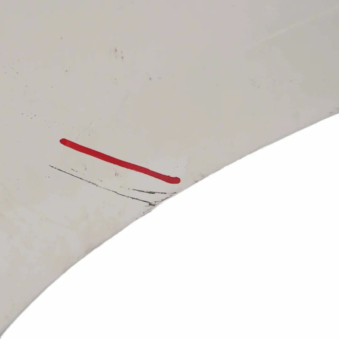 Bumper BMW E90 M Sport Trim Panel PDC Alpinweiss 3 Alpine White - 300 to Rear with Part number 0033541 Rear Bumper BMW E90 M Sport Trim Panel PDC Alpinweiss 3 Alpine White - 300 - SKU 0033541-AW1 - Part number 0033541