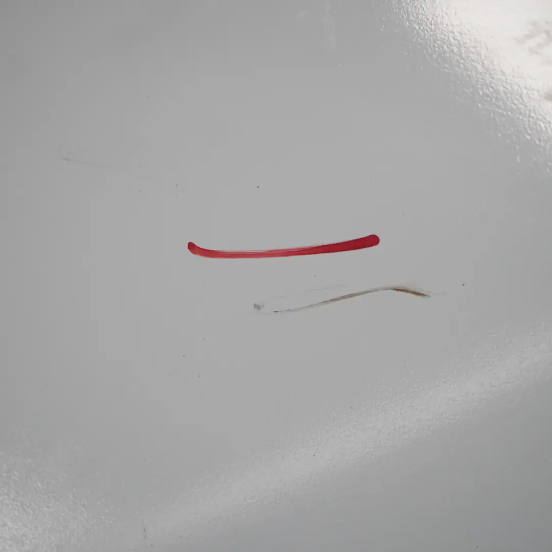 Bumper BMW E90 M Sport Trim Panel PDC Alpinweiss 3 Alpine White - 300 to Rear with Part number 0033541 Rear Bumper BMW E90 M Sport Trim Panel PDC Alpinweiss 3 Alpine White - 300 - SKU 0033541-AW1 - Part number 0033541