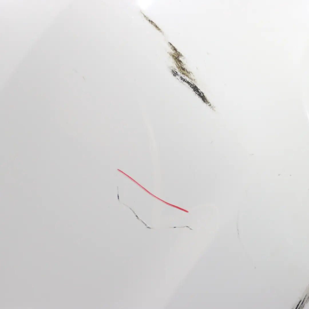 Bumper BMW E90 M Sport Trim Panel PDC Alpinweiss 3 Alpine White - 300 to Rear with Part number 0033541 Rear Bumper BMW E90 M Sport Trim Panel PDC Alpinweiss 3 Alpine White - 300 - SKU 0033541-AW3 - Part number 0033541