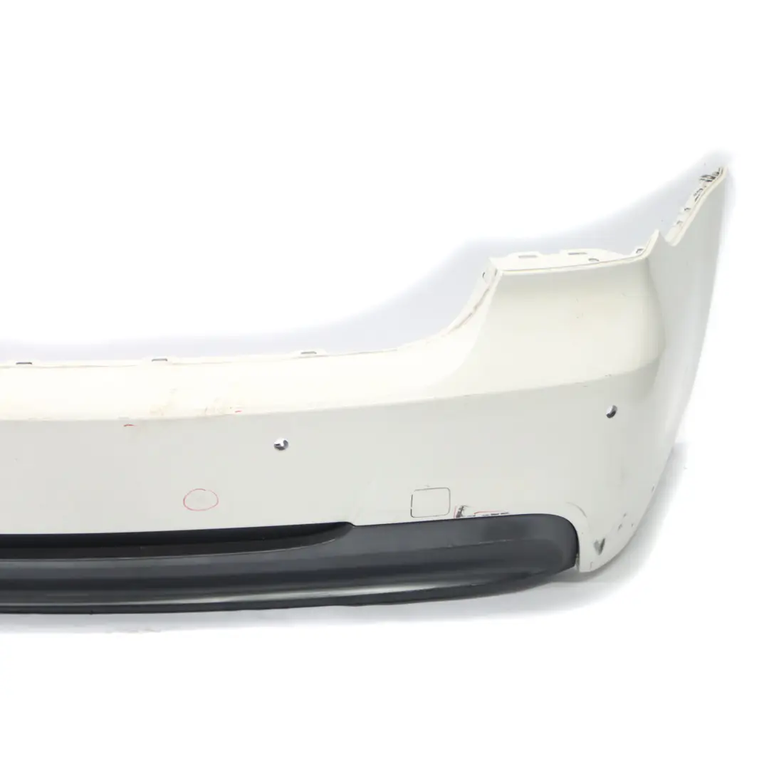 Rear Bumper BMW E90 M Sport Trim Panel PDC Alpinweiss 3 Alpine White - 300 - SKU 0033541-AW3 - Part number 0033541