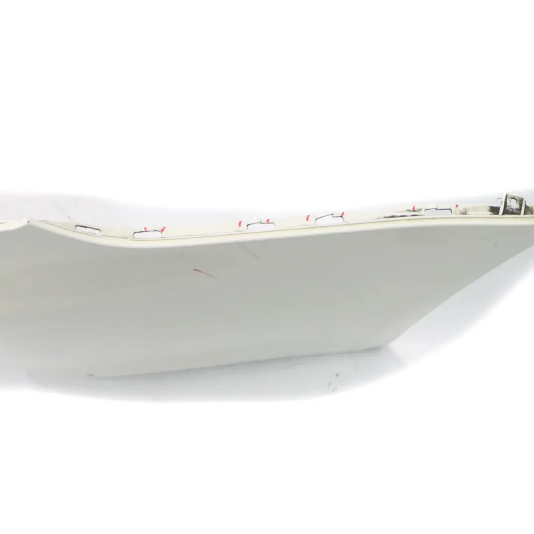Bumper BMW E90 M Sport Trim Panel PDC Alpinweiss 3 Alpine White - 300 to Rear with Part number 0033541 Rear Bumper BMW E90 M Sport Trim Panel PDC Alpinweiss 3 Alpine White - 300 - SKU 0033541-AW3 - Part number 0033541