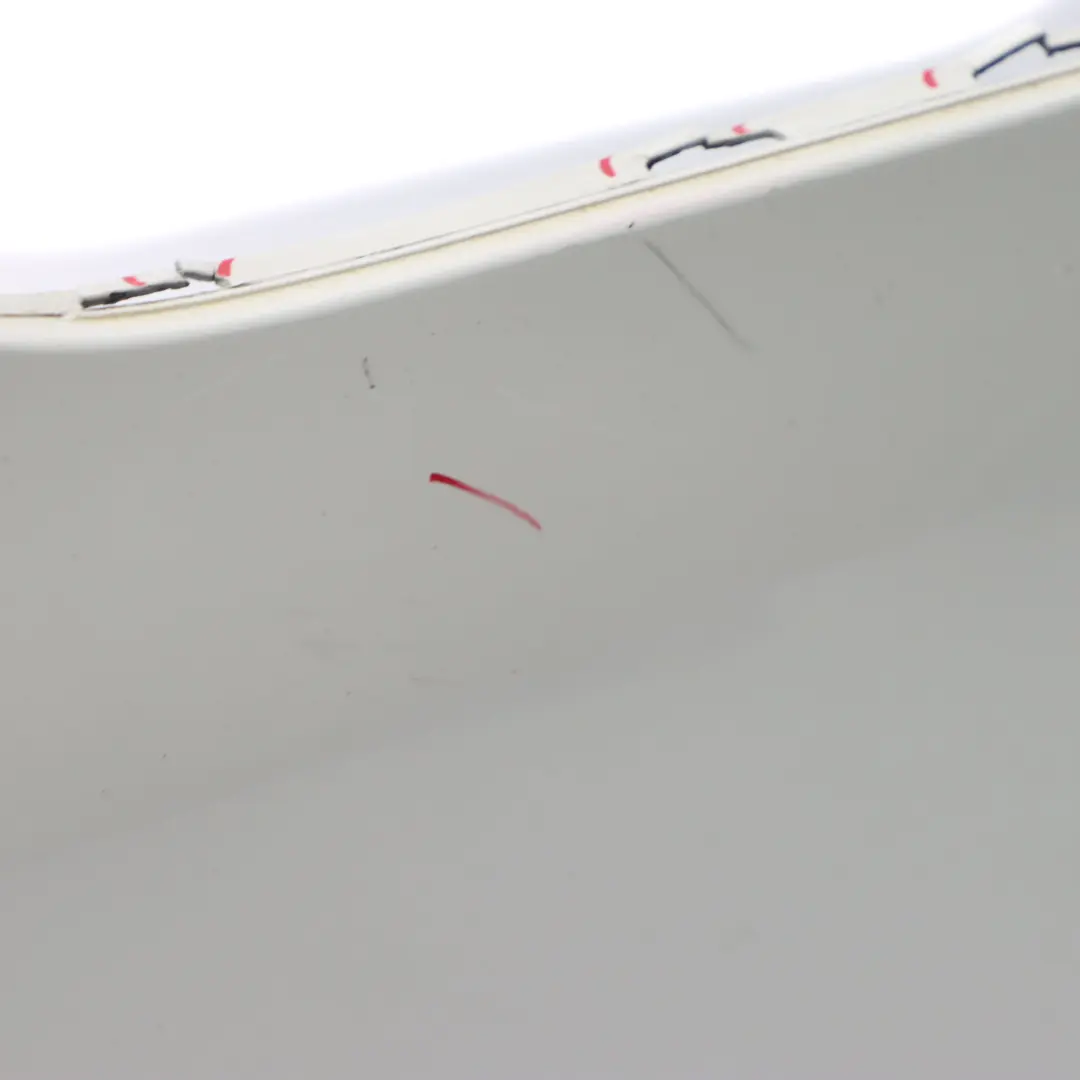 Bumper BMW E90 M Sport Trim Panel PDC Alpinweiss 3 Alpine White - 300 to Rear with Part number 0033541 Rear Bumper BMW E90 M Sport Trim Panel PDC Alpinweiss 3 Alpine White - 300 - SKU 0033541-AW3 - Part number 0033541