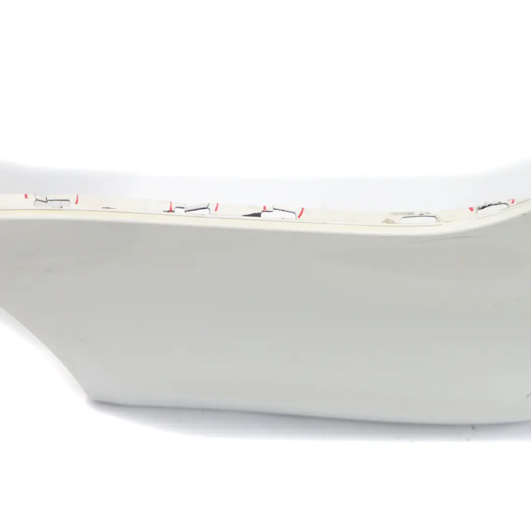 Bumper BMW E90 M Sport Trim Panel PDC Alpinweiss 3 Alpine White - 300 to Rear with Part number 0033541 Rear Bumper BMW E90 M Sport Trim Panel PDC Alpinweiss 3 Alpine White - 300 - SKU 0033541-AW3 - Part number 0033541