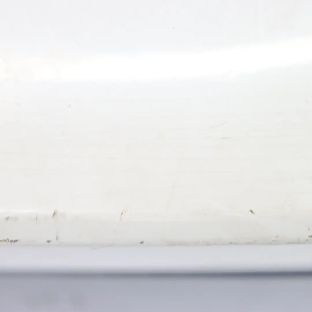 Bumper BMW E90 M Sport Trim Panel PDC Alpinweiss 3 Alpine White - 300 to Rear with Part number 0033541 Rear Bumper BMW E90 M Sport Trim Panel PDC Alpinweiss 3 Alpine White - 300 - SKU 0033541-AW3 - Part number 0033541